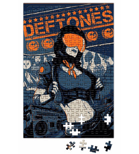 Deftones Esta Arte Foi Feita Por Ufubuk Puzzle 240 Parça