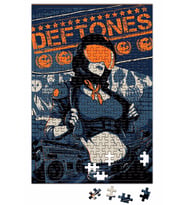 Deftones Esta Arte Foi Feita Por Ufubuk Puzzle 240 Parça