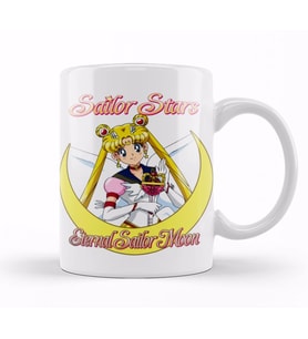 Sailor Moon Eternal Sailor Moon Kupa Bardak Porselen
