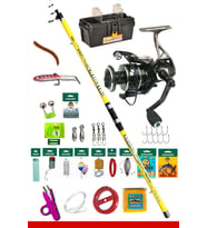 Dft Grandprix 6000 Shore Catcher 4.20m Surf Olta Seti, Güçlü ve Kullanışlı