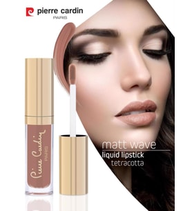 11281 - Pierre Cardin Matt Wave Liquid Lipstick – Mat Likit Ruj – Terracotta