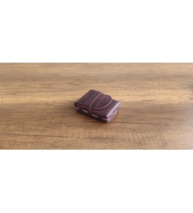 Sumerianwallet Deri Sigara Kılıfı Fuşya (Anahtarlık Hediye )