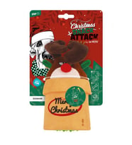 M-PETS CHRISTMAS DONNER SNACK ATTACK KÖPEK OYUNCAĞI