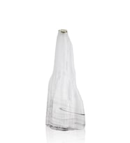 GL EL YAPIMI DAĞ ŞEKLİNDE CAM VAZO 11.5*13*31 CM
