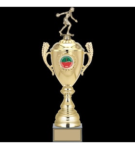 ODAK KUPA - Figürlü Kupalar - Bowling Kadın Figürlü Kupalar FG-080 A - 49 cm
