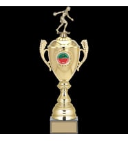 ODAK KUPA - Figürlü Kupalar - Bowling Kadın Figürlü Kupalar FG-080 A - 49 cm