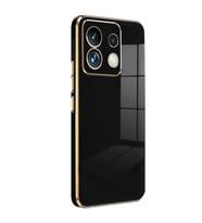 Xiaomi Redmi Note 13 4g Kılıf Volet Silikon - Siyah