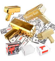 Para Saçma Tabanca Makinası Gold Renk (Rose - Gold)