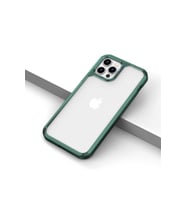 Apple iPhone 12 Pro Max Uyumlu Kılıf Zore Roll Kapak (Koyu Yeşil)