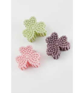 3 Adet Yonca Minik Mandal Toka 2,5 cm