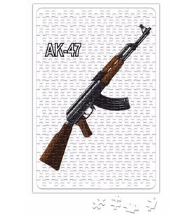 Ak 47 Counter Strike Puzzle 240 Parça Yapboz