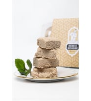 Sade Tahin Helvası - Geleneksel Usûl Sade Kürek Helvası 250 gr (Krem)
