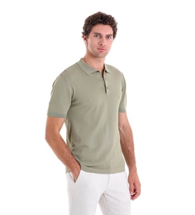 Hatemoğlu Çağla GM 112303 Rayon Polo Yaka Triko T-shırt