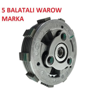 Cf Moto 250 Sr Debriyaj Göbeği 2024-2025 Oem 3 Vidalı Kaydırmalı İç Tası Komple 5 Balatalı Arasmoto (Siyah)
