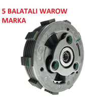 Cf Moto 250 Sr Debriyaj Göbeği 2024-2025 Oem 3 Vidalı Kaydırmalı İç Tası Komple 5 Balatalı Arasmoto (Siyah)