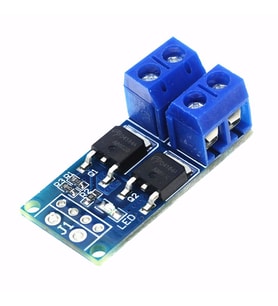 15A 400W PWM Kontrollü MOSFET Anahtarlama Kartı Motor Led Selonoi