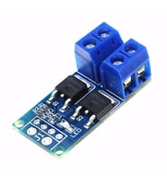 15A 400W PWM Kontrollü MOSFET Anahtarlama Kartı Motor Led Selonoi
