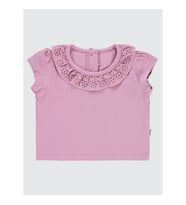 Civil Baby Kız Bebek Tişört 6-18 Ay Lila (Lila)