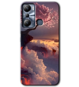 İnfinix Hot 20i Kılıf HD Desen Baskılı Kılıf - Uçurumdaki Hayat