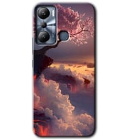 İnfinix Hot 20i Kılıf HD Desen Baskılı Kılıf - Uçurumdaki Hayat