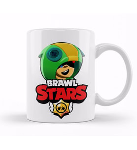 Brawl Stars Leon   Kupa Bardak Porselen