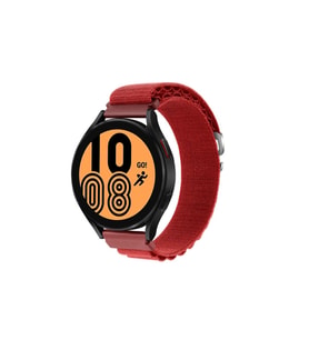 Watch 20mm Kr410 Kumaş Kordon - Kırmızı
