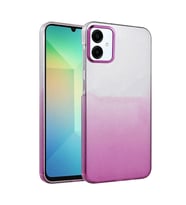 Samsung Galaxy A06 Glossy Kapak - Mor