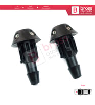 Peugeot 106 205 306 309 Citroen Saxo 643871 643825 İçin 2 Adet Ön Cam Silecek Su Fıskiye Memesi