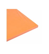Craft and Arts Fon Kartonu 120 Gram 50x70 Cm Turuncu Fon Kartonu (100 Lü Paket)