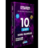DDY Yayınları 10. Sınıf Din Kültü ve Ahlak Bilgisi Efsane Yeni Nesil Konu Anlatımlı Soru Bankası