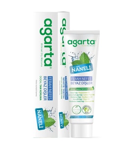 AGARTA DOĞAL DİŞ MACUNU *NANELİ 100 ML