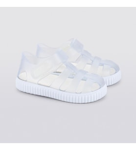 İgor Nico Cristal Transparante-Blanco Bebek Çocuk Sandalet S10290 001