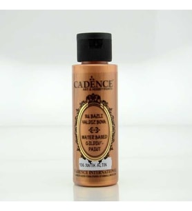 Cadence Su Bazlı Yaldız 70 ml. 106 Antik Altın 