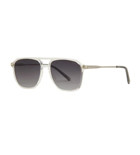 Hermod TF2162-003 54 Polarize Unisex Güneş Gözlüğü  (Şeffaf)