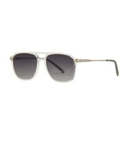 Hermod TF2162-003 54 Polarize Unisex Güneş Gözlüğü  (Şeffaf)