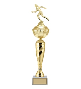 ODAK KUPA - Figürlü Kupalar - Atletizm Kadın Figürlü Kupalar FG-075 A - 55 cm