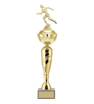 ODAK KUPA - Figürlü Kupalar - Atletizm Kadın Figürlü Kupalar FG-075 A - 55 cm