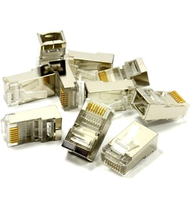SL-M36 RJ-45 100lük Metal FTP Jack