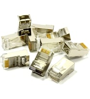 SL-M36 RJ-45 100lük Metal FTP Jack