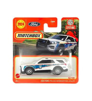 Matchbox 1:64 Tekli Arabalar 2023 Ford Police Interceptor Utility HVN42