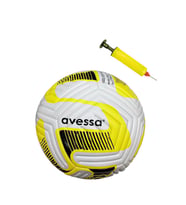 Avessa FT900-140S Futbol Topu Sarı 4 Astar Pompalı