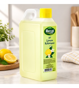 900 cc Bidon Limon Kolonya