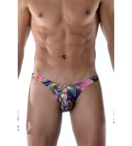 Desenli Erkek Slip