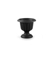 Omnipazar SO-N001 Nergiz Saksı 9,8 lt No 1 Antrasit (116)