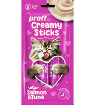 Proff Creamy Ton ve Somon Balıklı Kedi Ödülü 4'lü