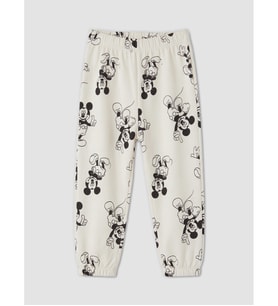 LCW baby Gri Mickey Mouse Erkek Bebek Jogger Eşofman Altı