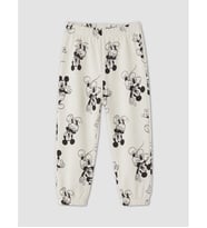 LCW baby Gri Mickey Mouse Erkek Bebek Jogger Eşofman Altı