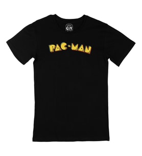Pacman Siyah Tişört