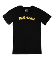 Pacman Siyah Tişört