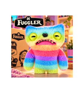 Fuggler Fart Face Series 1 Komik Çirkin 23 Cm Peluş